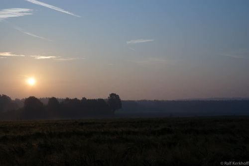 October Morning